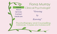 Fiona Murray Clinical Psychologist